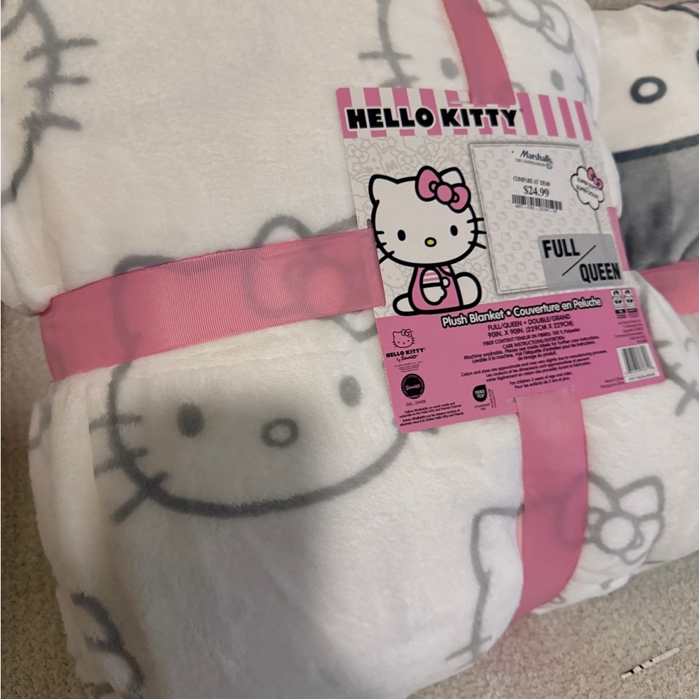Hello kitty BUNDLE BLANKETS FULL/QUEEN SIZE - Picture 3 of 5